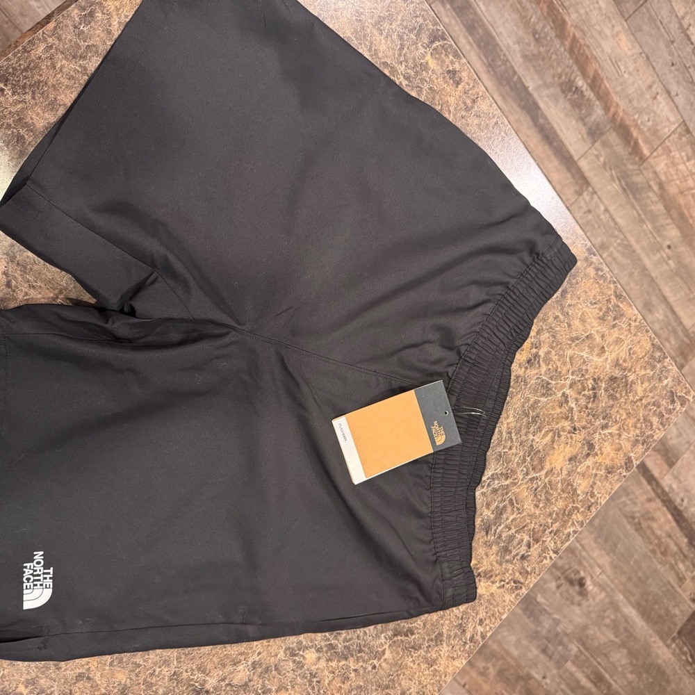 The North Face Men's Athletic Black Shorts